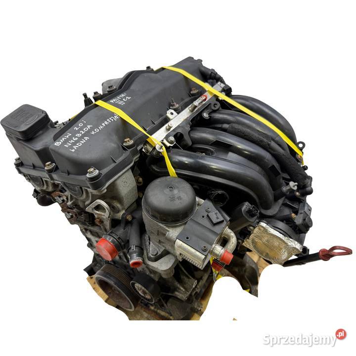 SILNIK BMW E46 318 Ci Ti 20 i benzyna N42B20 Rudka