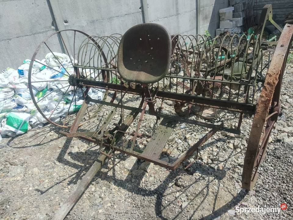 Kopaczka do ziemniaków konna zgrabiarka i Bieliny