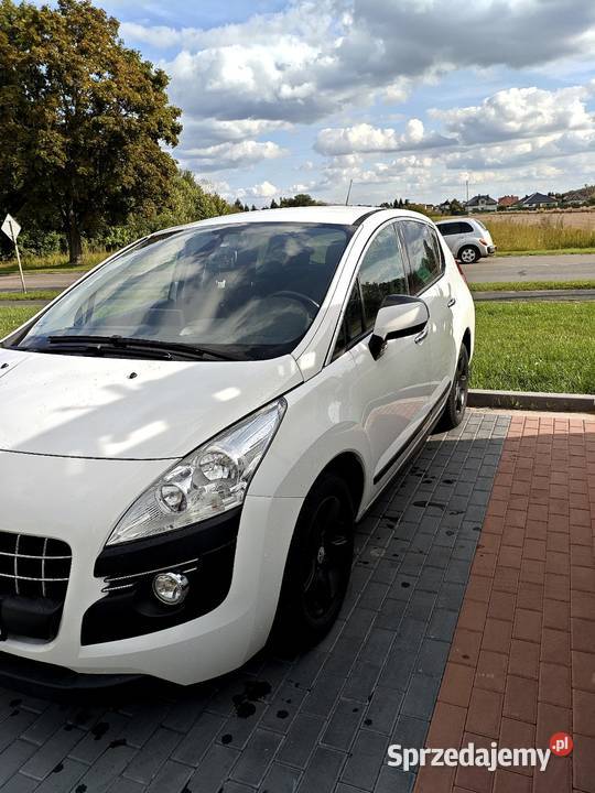 Peugeot 3008 2012r 16 ehdi 112 automat 209 Zarejestrowany w Polsce Parczew