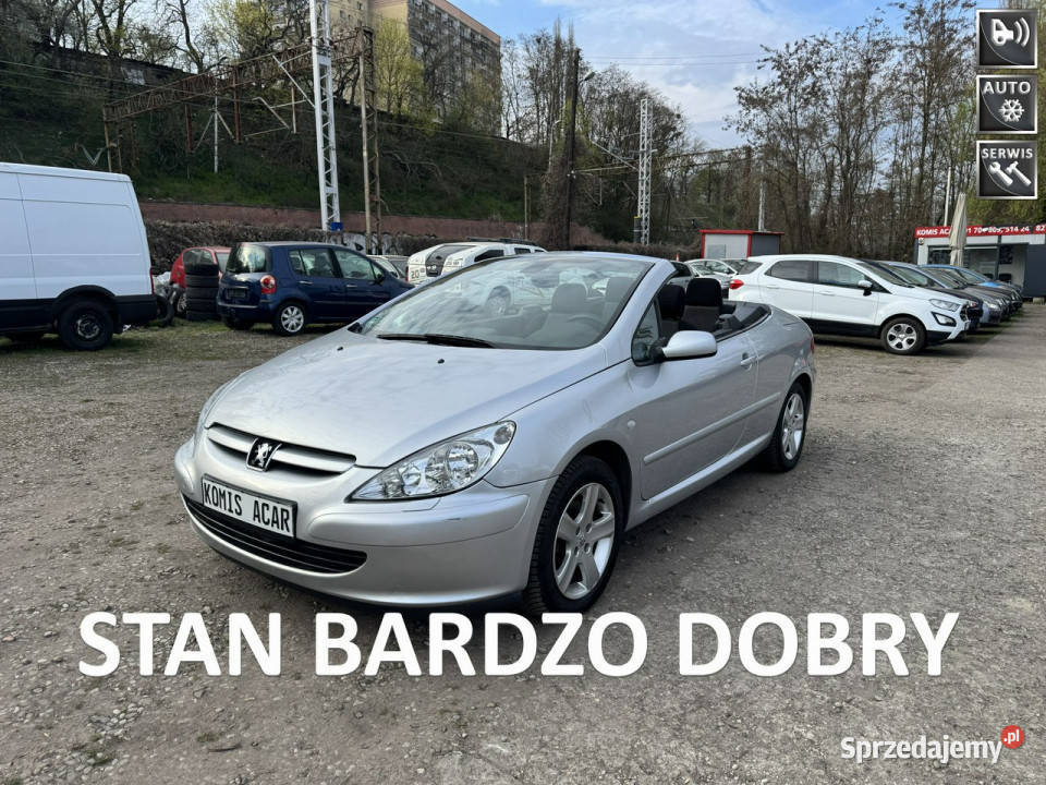 Peugeot 307 CC ESP 307 CC Szczecin