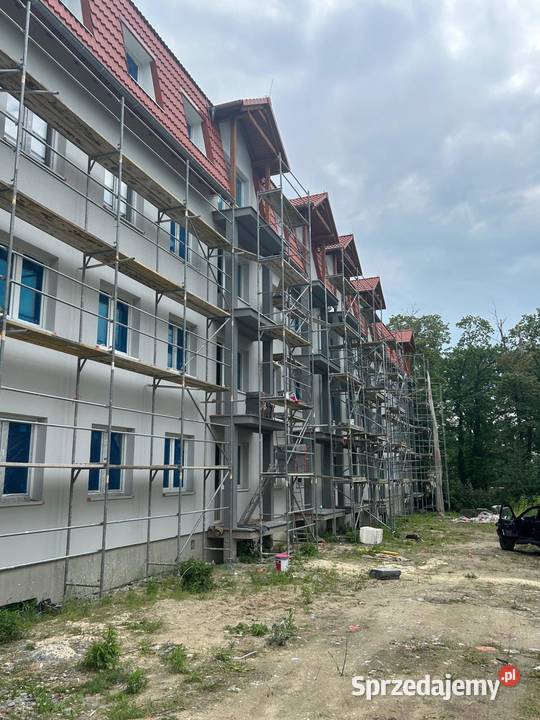 Syndyk sprzeda używane rusztowanie BOSTA 70H Zielona Góra