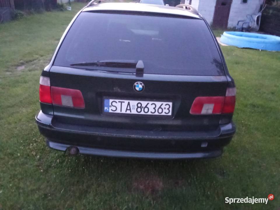 Sprzedam BMW E39 30 diesel automat Rększowice