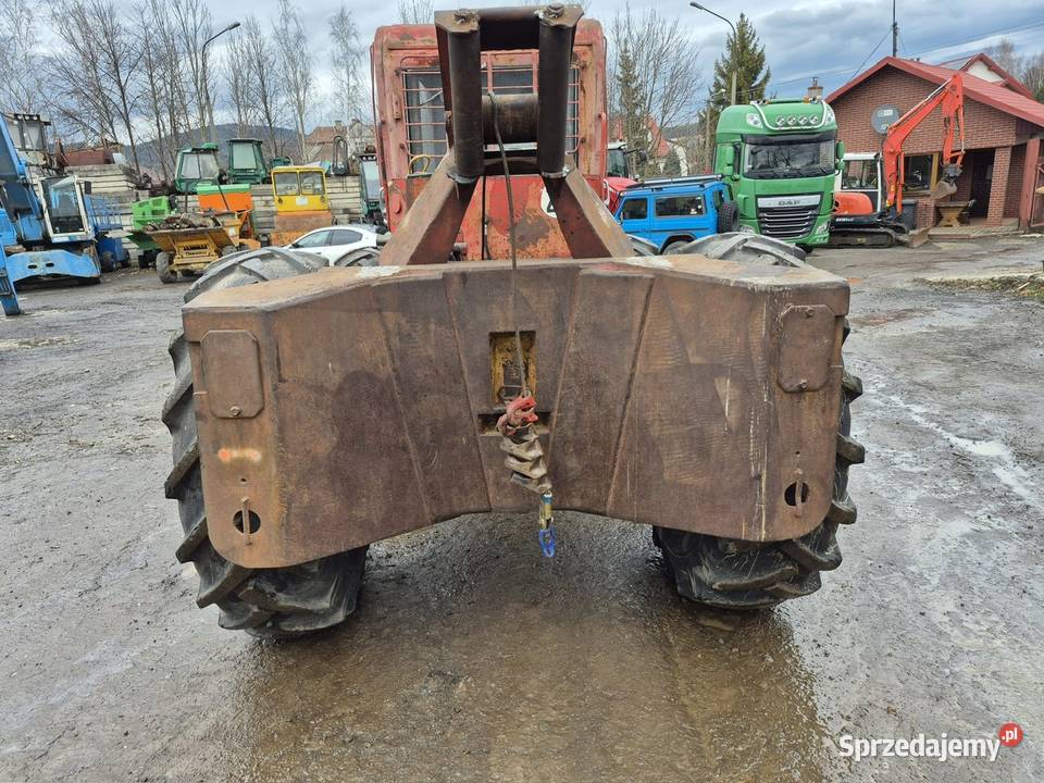 LKT 80 Skider Ciągnik leśny
