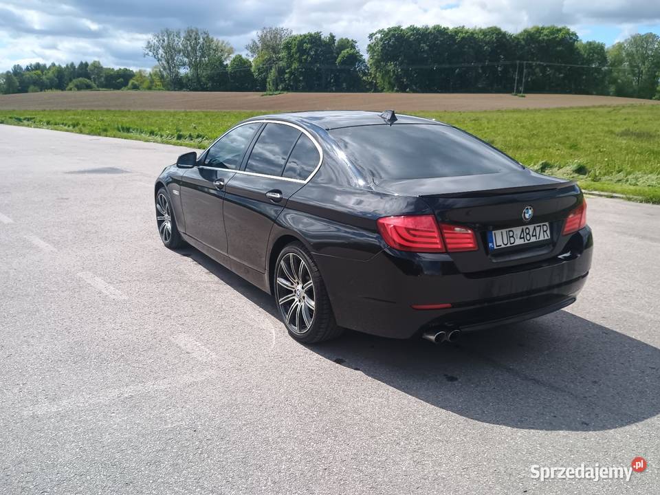 BMW 530D M PAKIET dobrze wyposażona Seria 5 lubelskie Bychawa