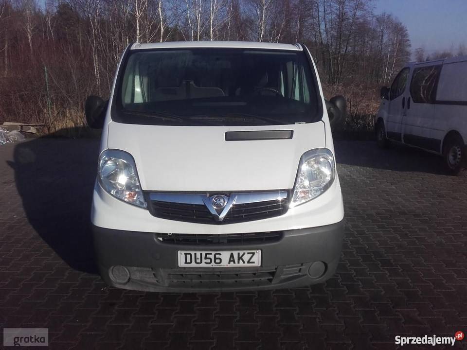 OPEL VIVARO 5 OSOBOWY TOWAROWY RENAULT TRAFIC hak małopolskie Tarnów