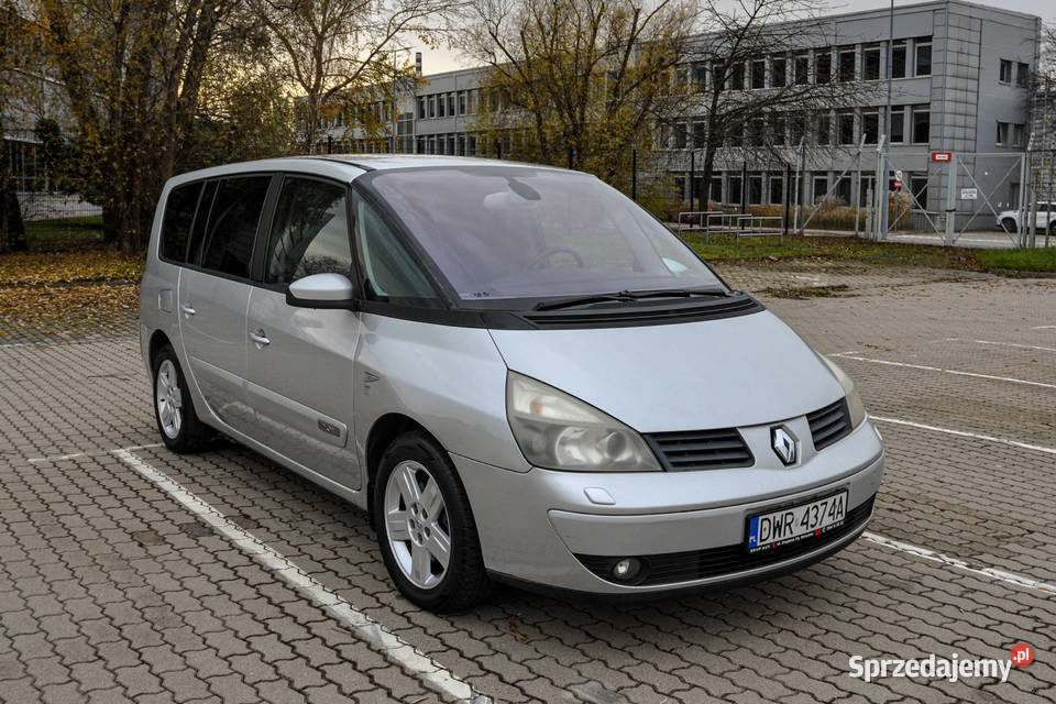 Renault Grand Espace 20T 170 LPG Wrocław