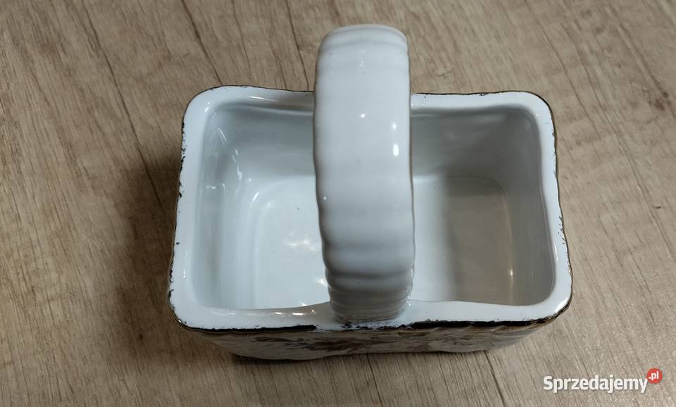 Koszyczek IWONA Porcelana Chodzież Stęszew