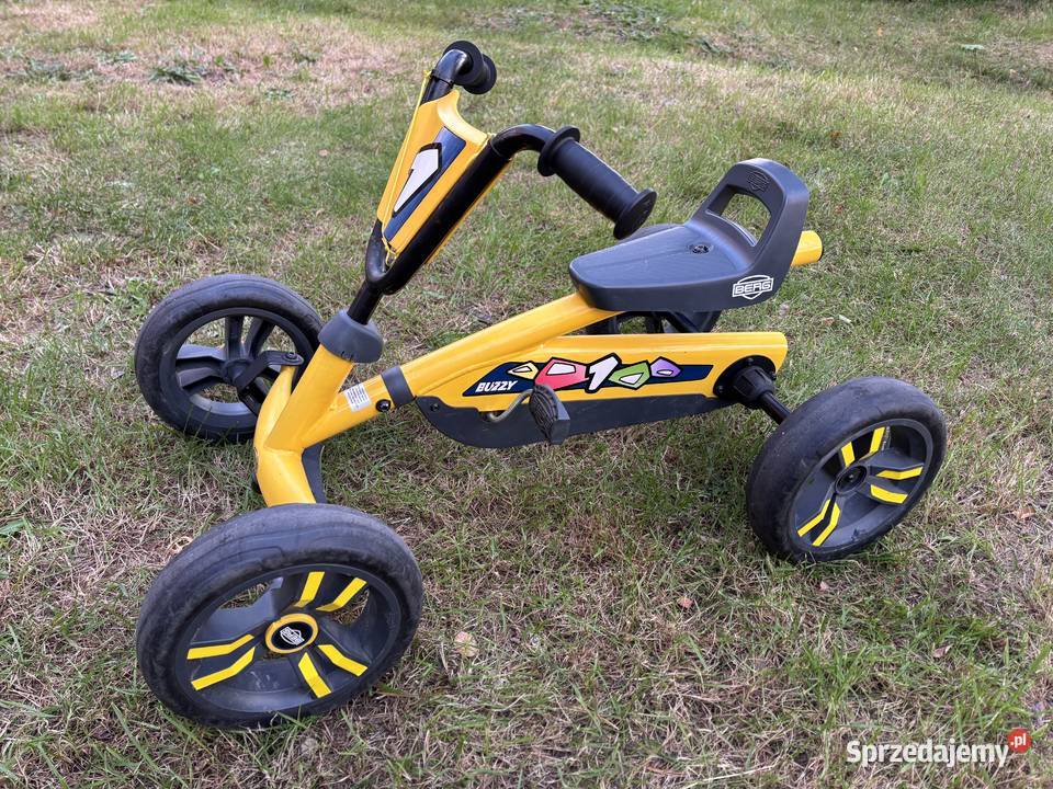Gokart Berg Buzzy 25 lat na pedały Tarnowo Tarnowo Podgórne