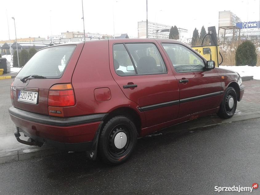 Volkswagen golf 3 14 LPG GAZ Żory