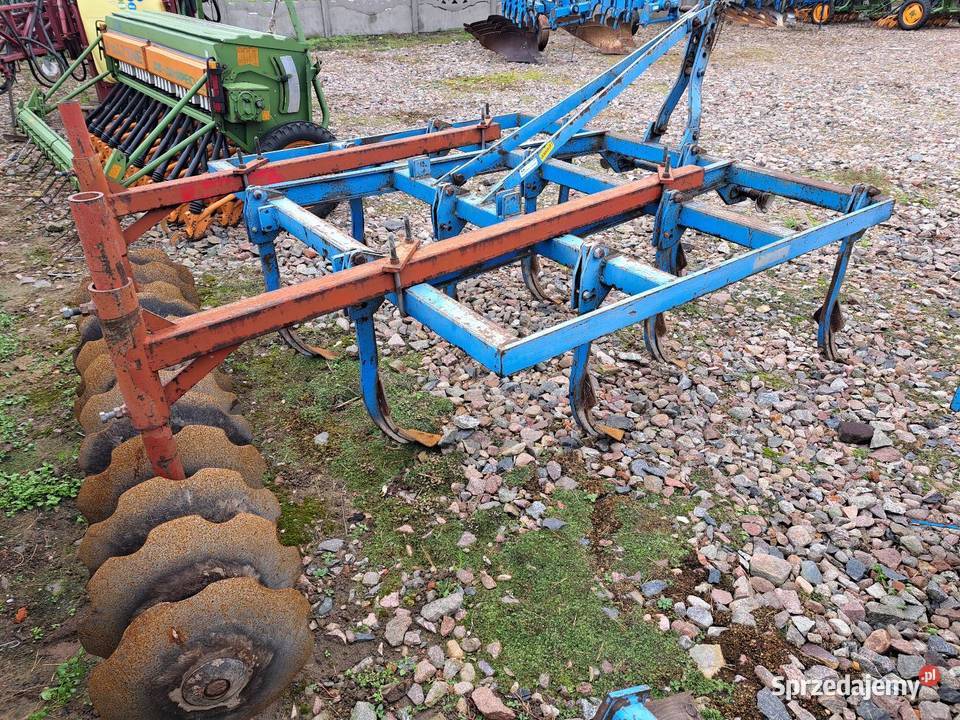 Gruber agregat scierniskowy bezorkowy LEMKEN