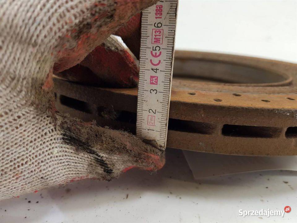 TARCZA HAMULCOWA TYŁ CHEVROLET CORVETTE C6 Lipno sprzedam