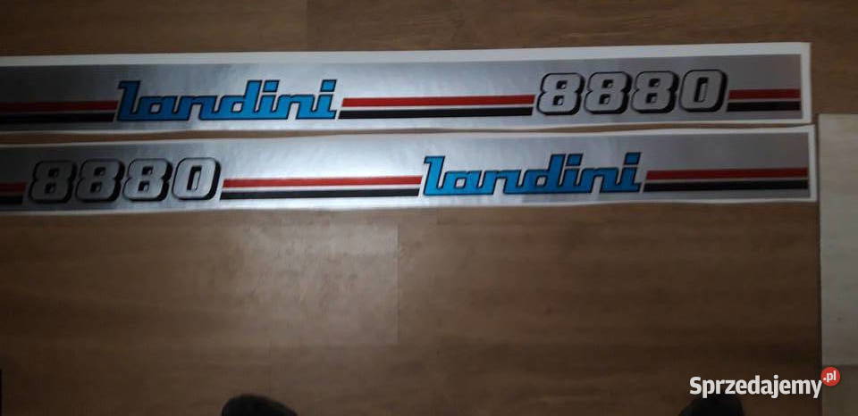Naklejki Landini 8880 Wola Wiewiecka