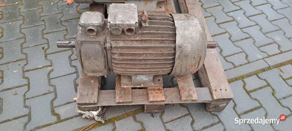 Silnik elektryczny Indukta Szude 56L 55kw 945obr Poznachowice Dolne
