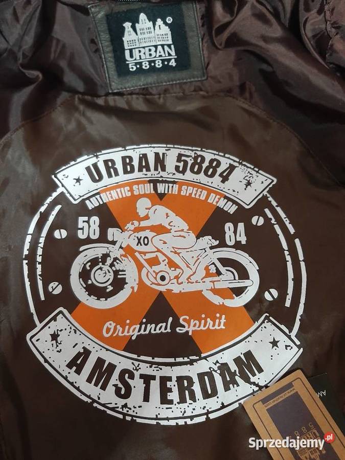 Kurtka motocyklowa Urban zachodniopomorskie Szczecin