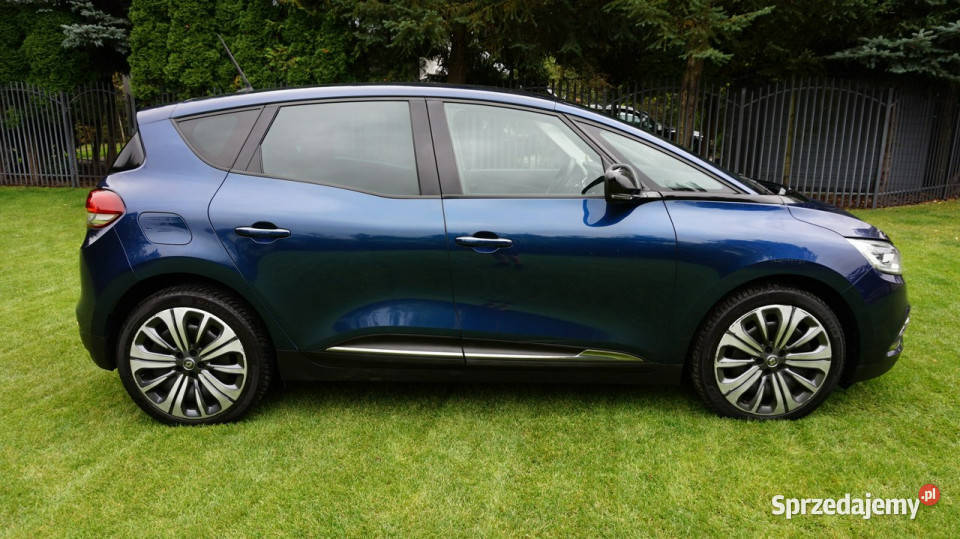 Renault Scenic piękny Gwarancja IV 2016 kurtyny powietrzne Scenic lubuskie Zielona Góra