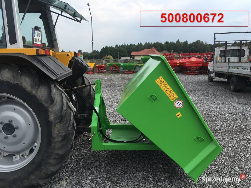 Skrzynia Transportowa Tuz Wywrot Hydrauliczny Sanok