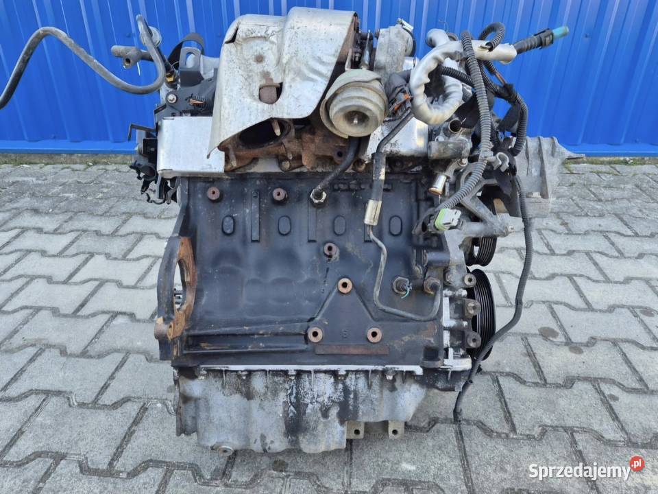 KOMPLETNY SILNIK 22 DTI OPEL VECTRA C OPEL Silniki kompletne Działoszyce