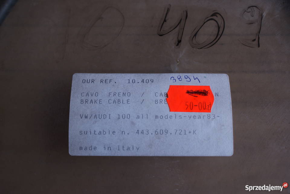 10409 COFLE LINKA HAMULCA RĘCZNEGO AUDI 100 8290 Białobrzegi sprzedam
