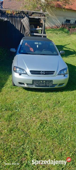 Opel astra bertone cabrio benzyna Słotwina