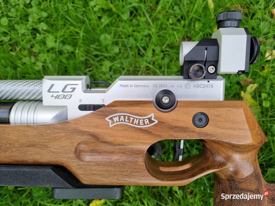 Walther LG400 45 75 Jula Stan idealny TUV do Aleksandrów Kujawski