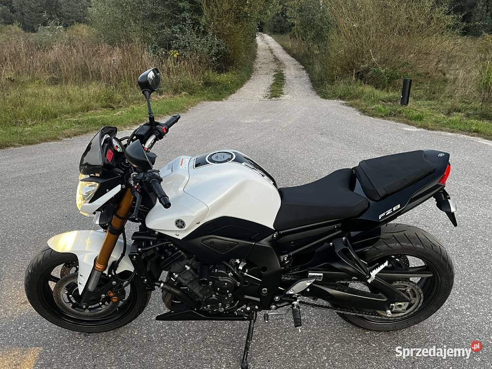 Yamaha fz8N mazowieckie Wyszków