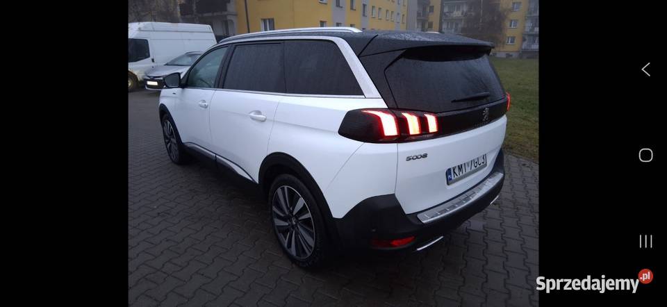 Peugeot 5008 ST Line 7 osob benzyna 5008 Gliwice