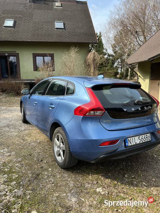 Volvo V40 D2 DriveE Momentum Iława