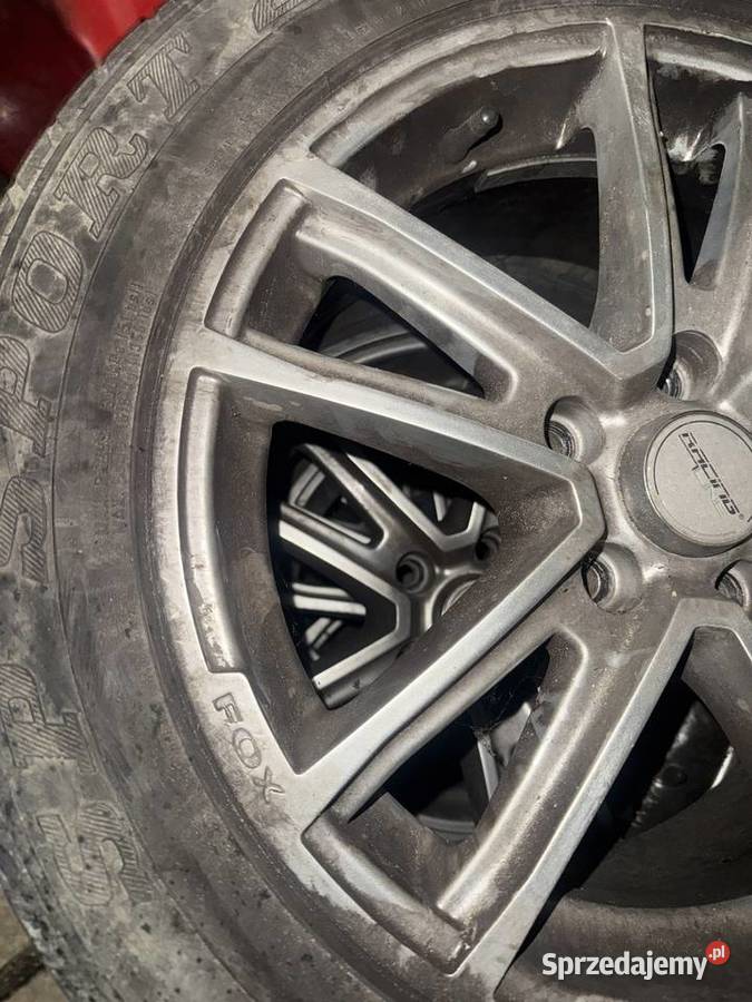 Felgi aluminiowe z oponami4x Samochodowe Limanowa