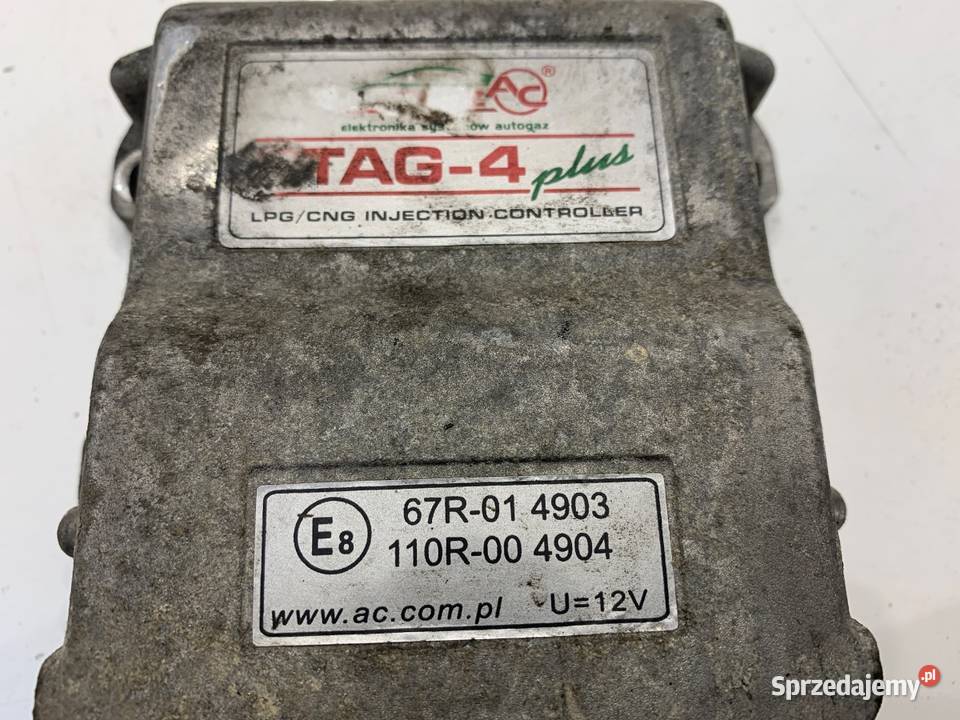 KOMPUTER LPG STAG4 PLUS STEROWNIK GAZU ZASILANIA podkarpackie