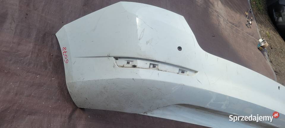 SKODA FABIA III LIFT KOMBI ZDERZAK TYŁ TYLNY śląskie Ruda Śląska sprzedam