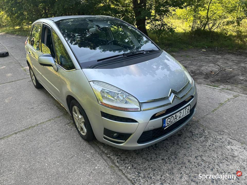 Citroen C4 Picasso EXCLUSIVE 1600cm3 zachodniopomorskie Stargard