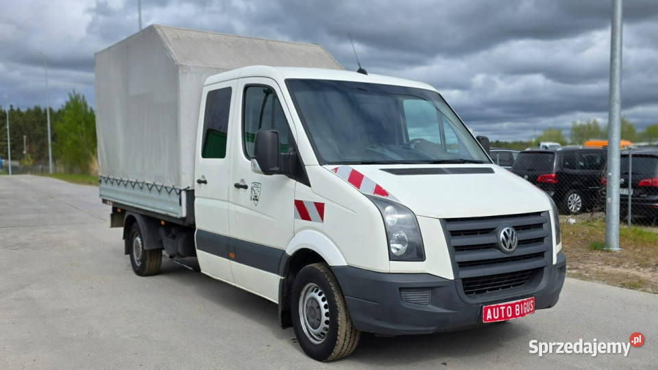 Volkswagen Crafter faktura vat 7 osobowy ABS Lębork