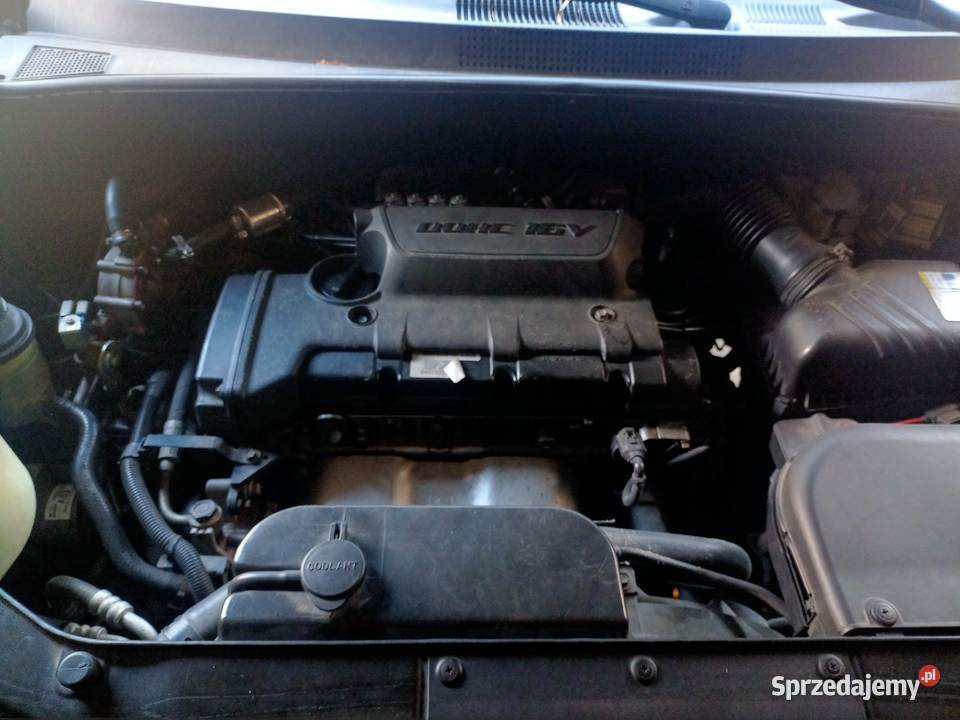 Hyundai Tucson 2WD 20 gaz lubelskie Biała Podlaska