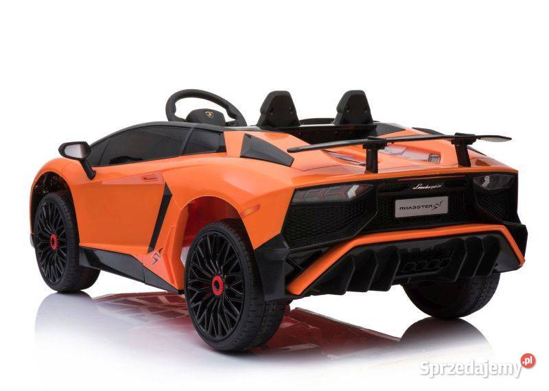 ORYGINALNE LAMBORGHINI AVENTADOR PEŁNA BDM0913