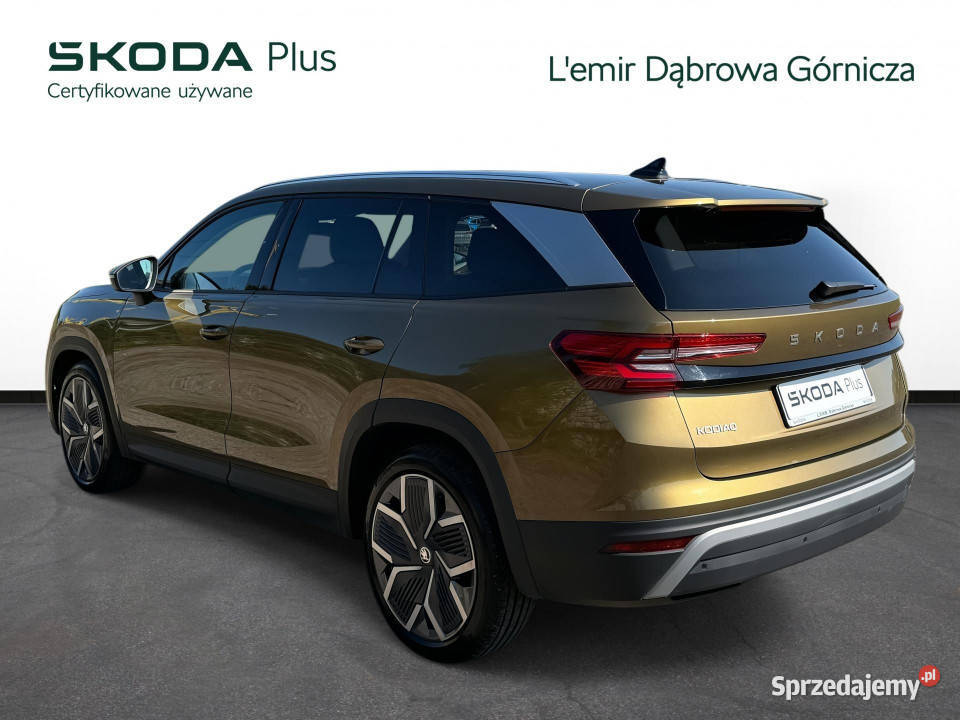 Skoda Kodiaq Selection 15 TSI mHEV 110 kW śląskie Dąbrowa Górnicza sprzedam