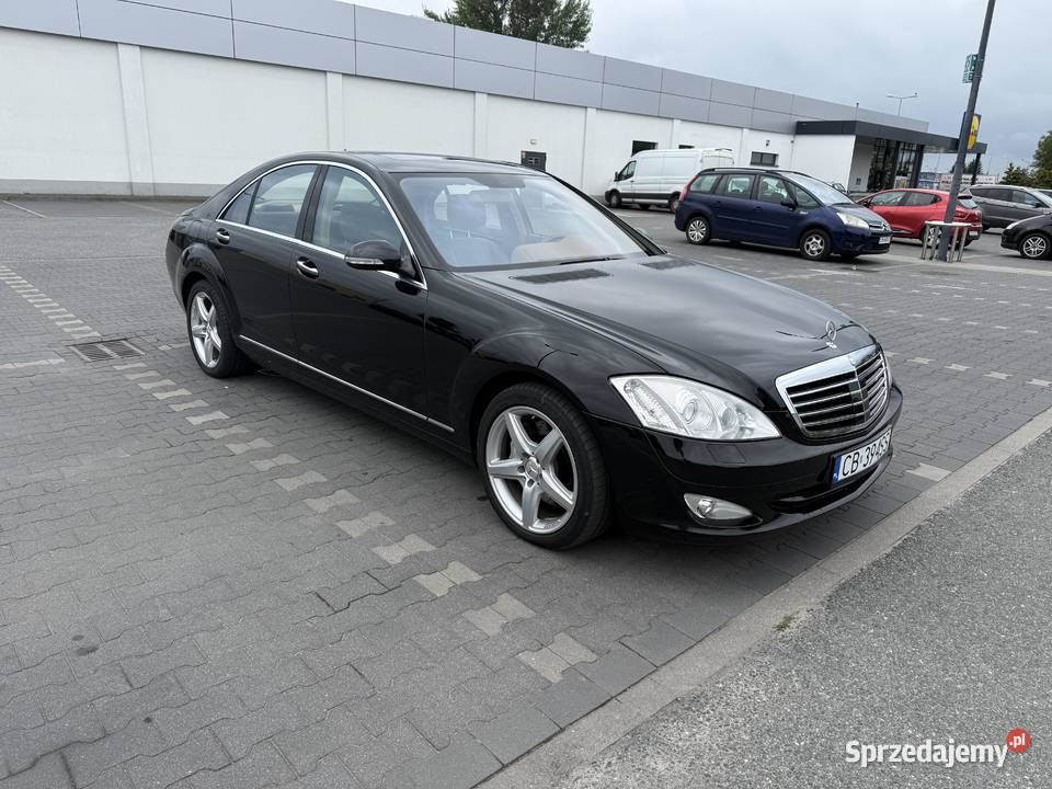 w221 S 500 4 matic LPG zadbana serwisowana