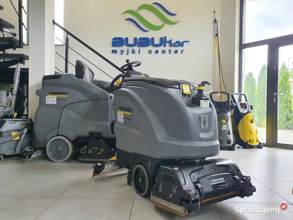 Szorowarka KARCHER B60 W D55 B40 B60 BR 3512 Zduny