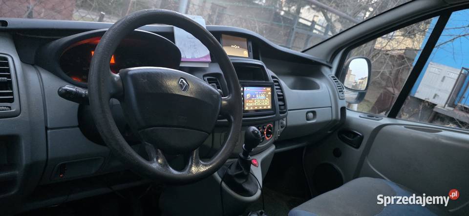 Renault Trafic brygadówka Napęd przednia oś