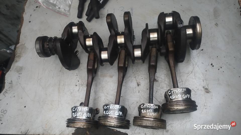 CITROEN PEUGEOT MINI 16 VTI GU31 wał korbowy Kielce