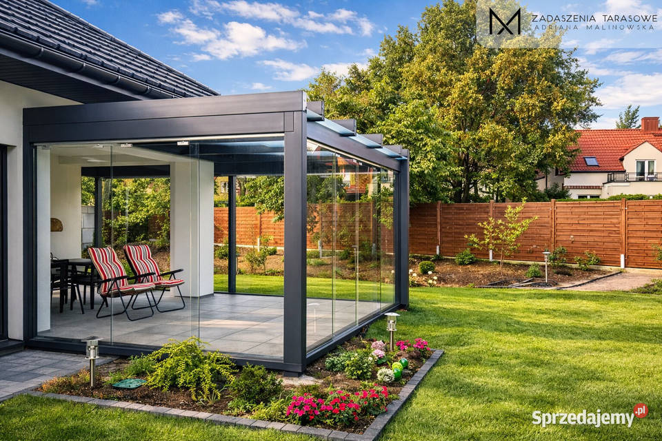 Zadaszenie na taras Szkło bezpieczne Drewno BSH sprzedam