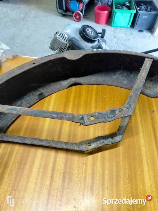 Przedni błotnik WSK Łubno