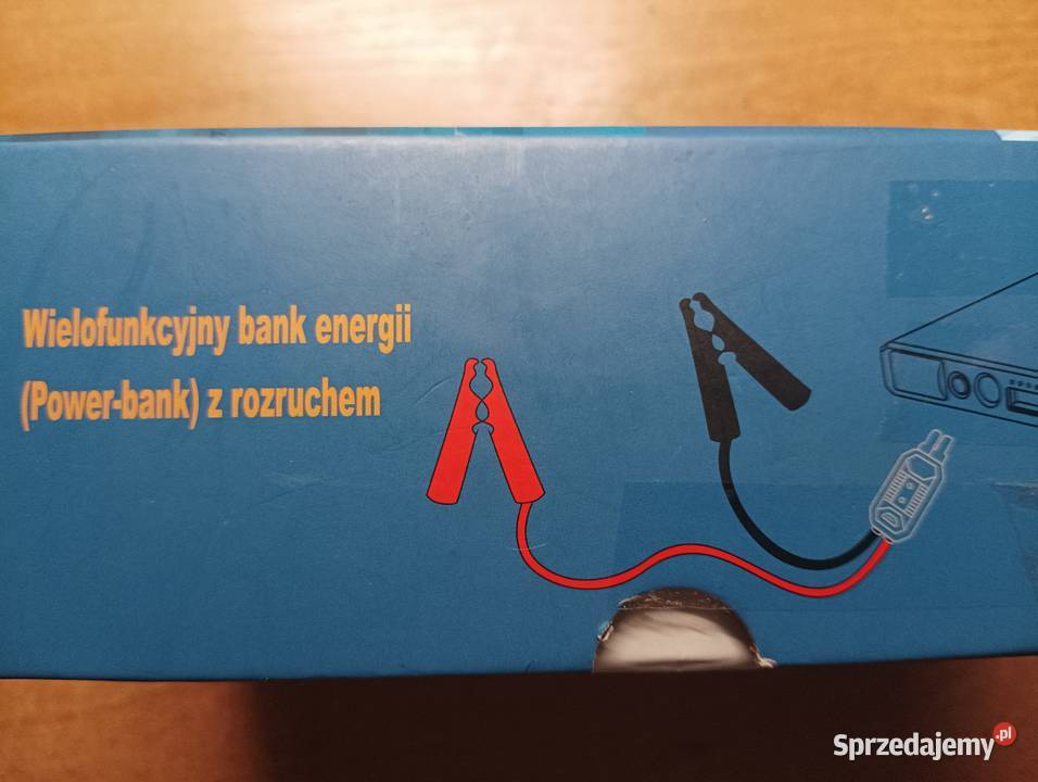 Urządzenie rozruchowe z pawerbankiem Bass