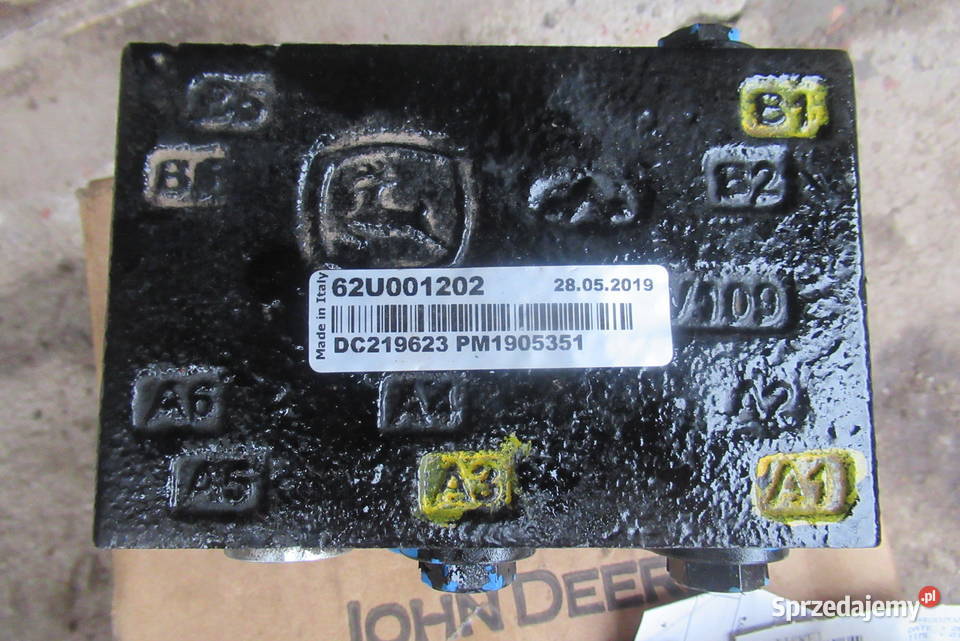 John Deere JD 623 Lubochnia