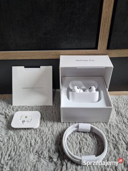 Słuchawki Apple AirPods Pro 2 Słuchawki i głośniki Czarny Dunajec