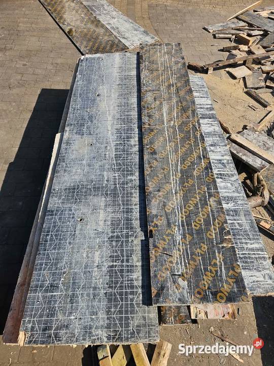 płyty szalunkowe sklejka śląskie Siewierz