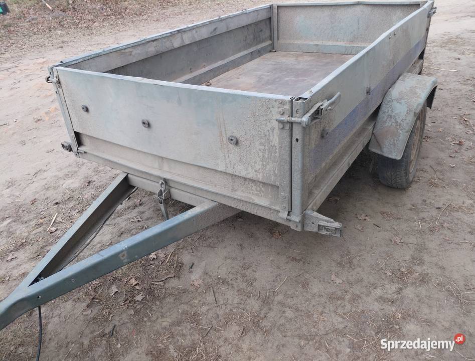 Sprzedam przyczepkę samochodową niewiadów Kamionka