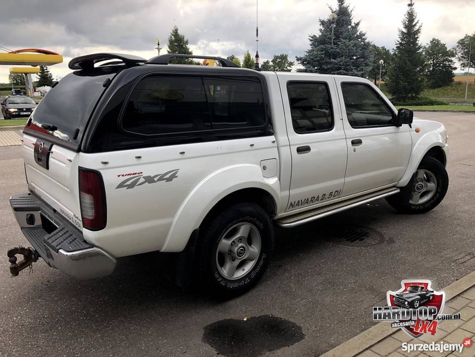 Zabudowa Nissan Navara D22 6 osobowe Pasłęk