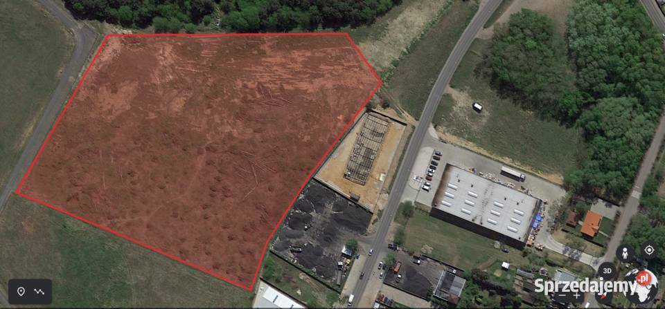 Sprzedam łącznie 2 działki zabudowa inwestycyjna Poznań