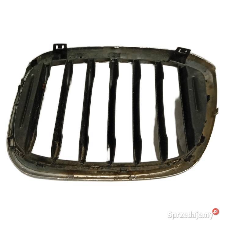 Atrapa wlotu powietrza nerka BMW 19297610 czarna