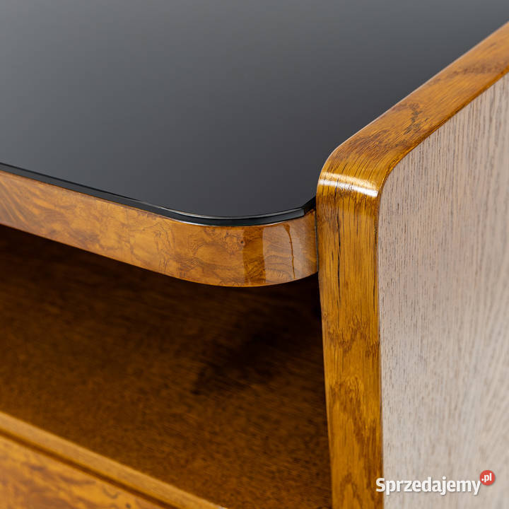 Niska Komoda Art Deco Modernizm Antyk Stara Lata Swarzędz